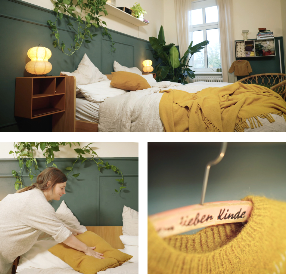 Das Schlafzimmer als Wohlfühloase