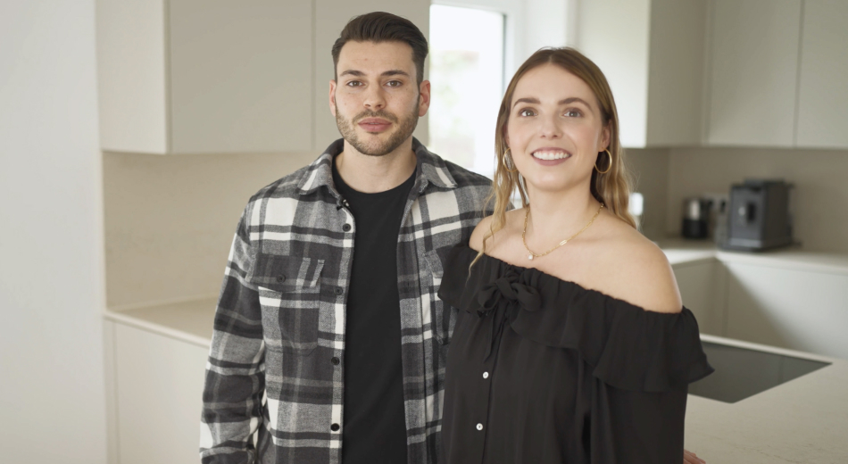 Nadine und Tobi von @altbau_makeover