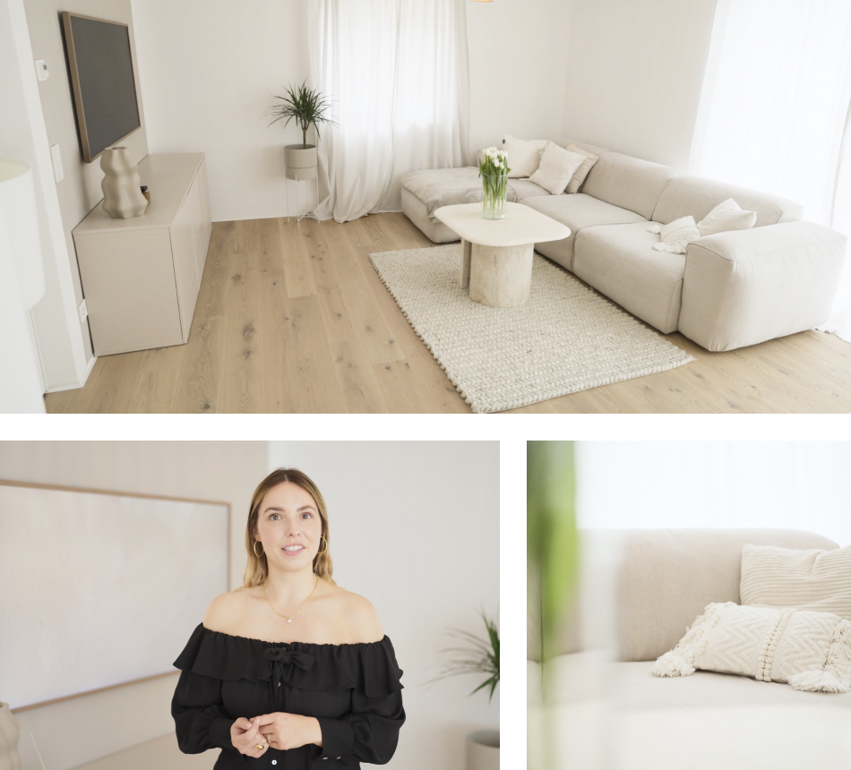 Wohnzimmer von @altbau_Makeover