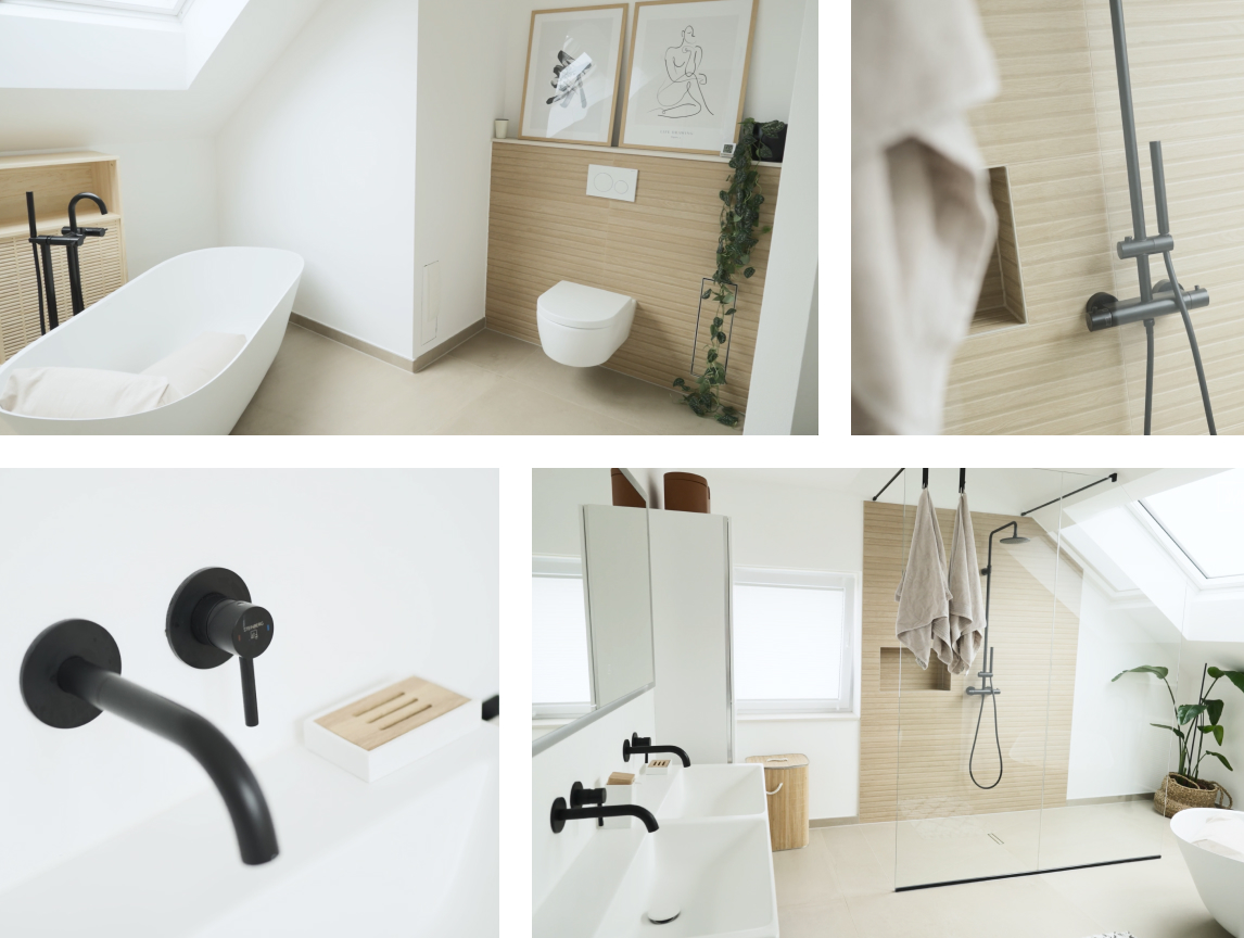 Badezimmer von @altbau_Makeover