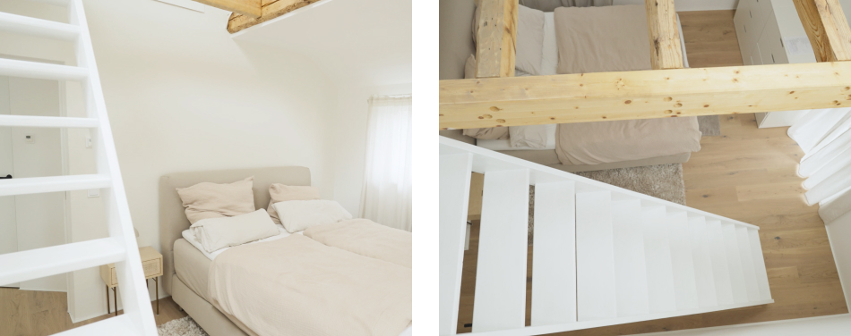 Schlafzimmer von @altbau_Makeover