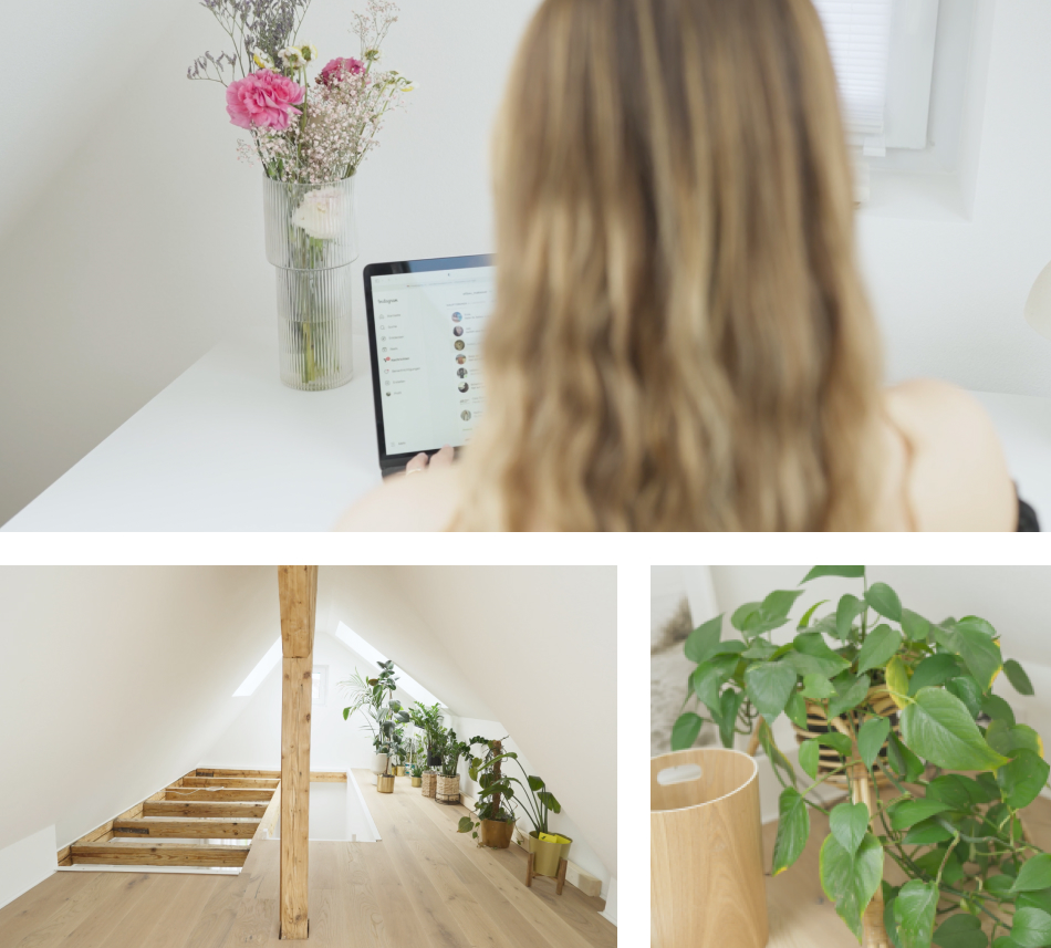 Homeoffice von @altbau_Makeover