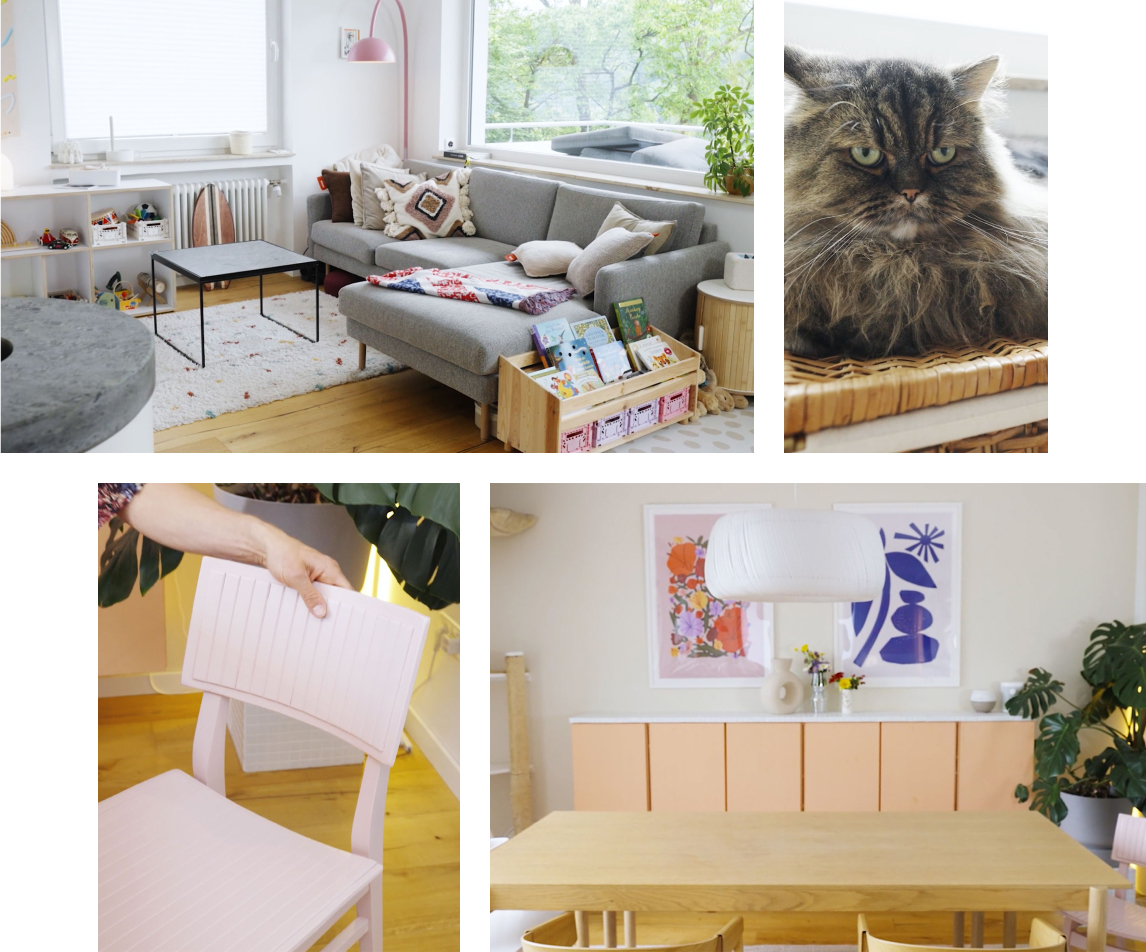 Wohn- und Esszimmer von @easyalex