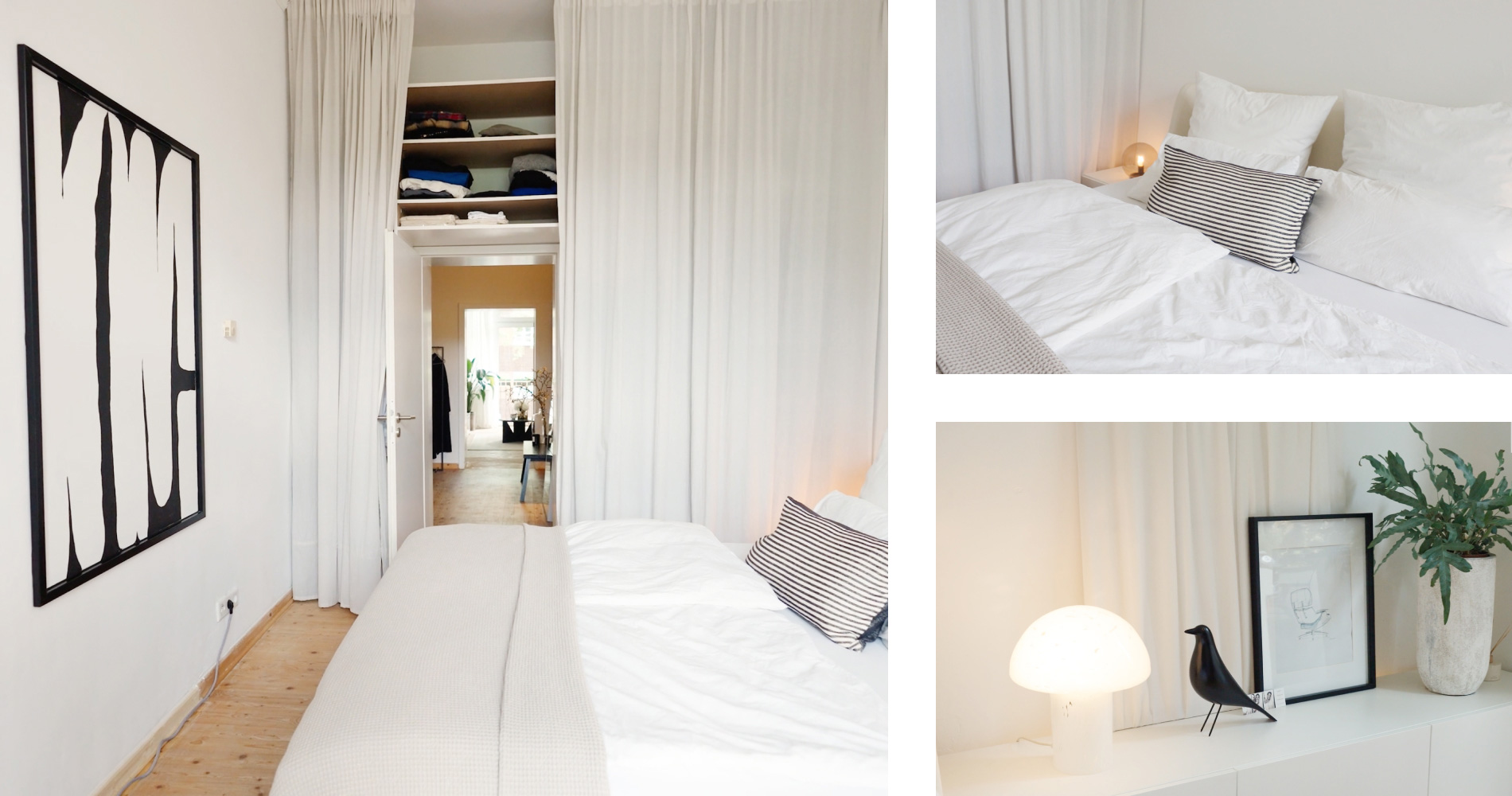 Schlafzimmer von Elisa