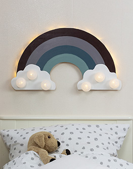 Anleitung Regenbogenlampe