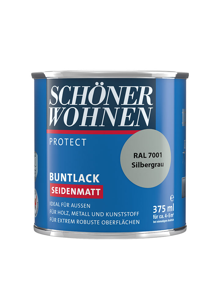 Protect Silbergrau