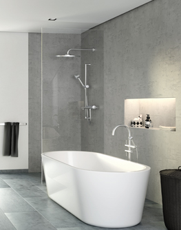 Betondesign-Optik