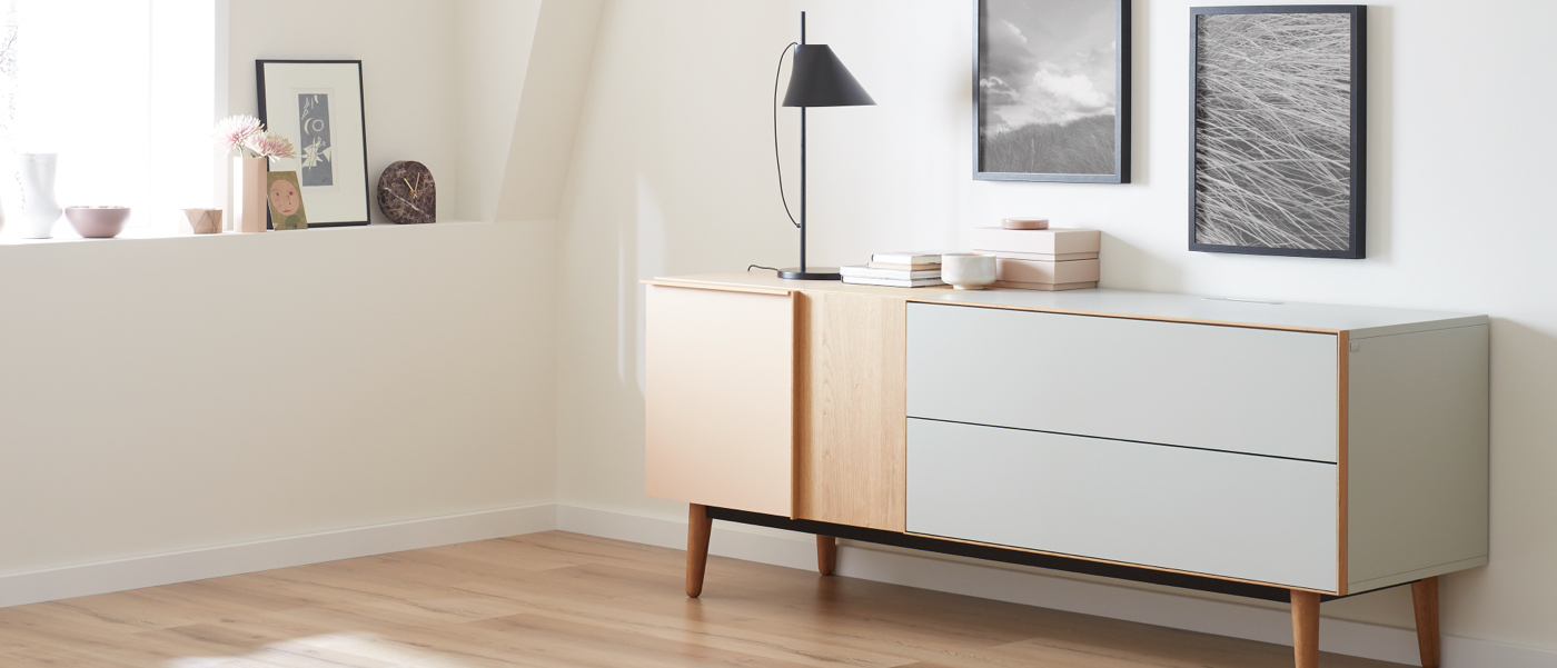 Wirkung eines Sideboard auf die Raumgestaltung