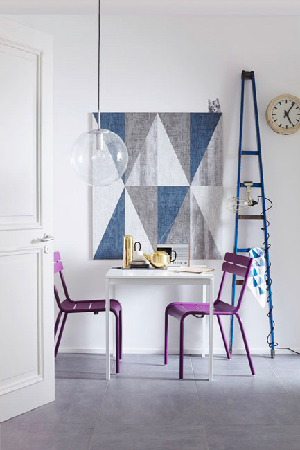 Wandfarbe und Raumtiefe im Esszimmer