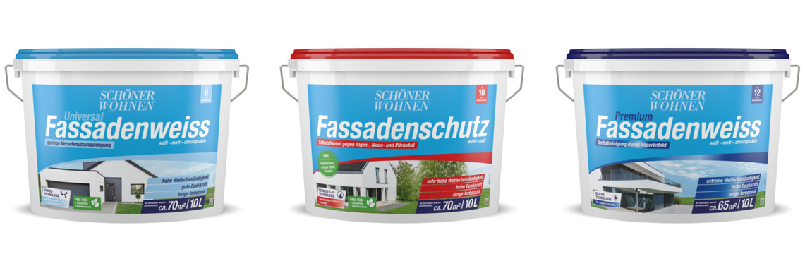 Produkte zur Fassade