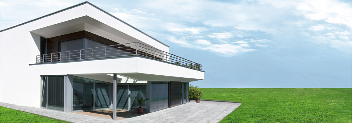 Haus mit Terrasse