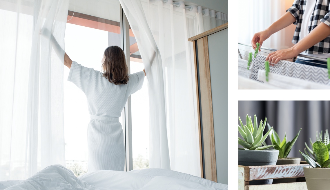 Schlafzimmer