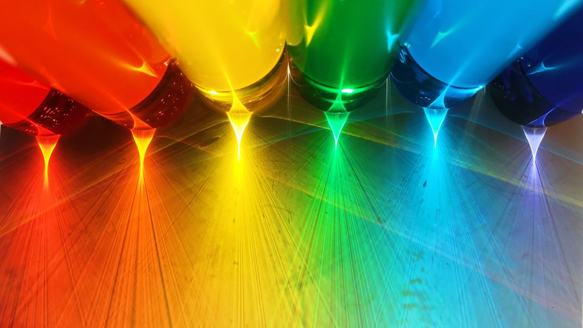 Bunte Theorie – der Farbkreis