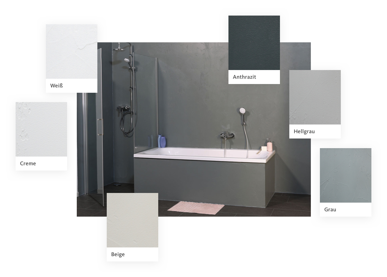Beton-Optik Bad