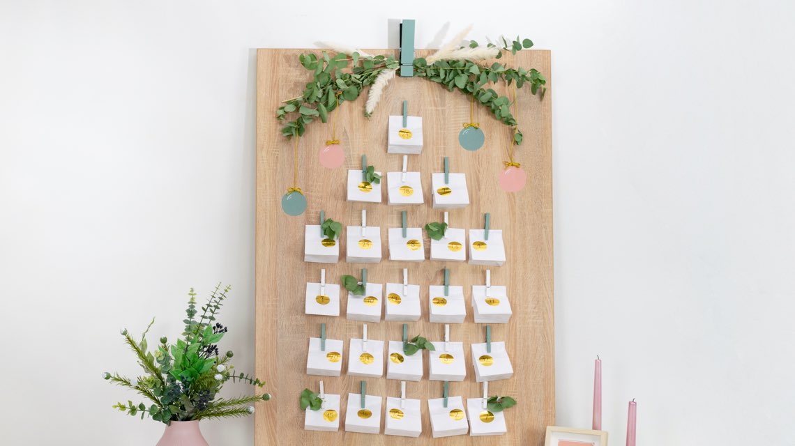Schöner Warten – Adventskalender selbst gemacht