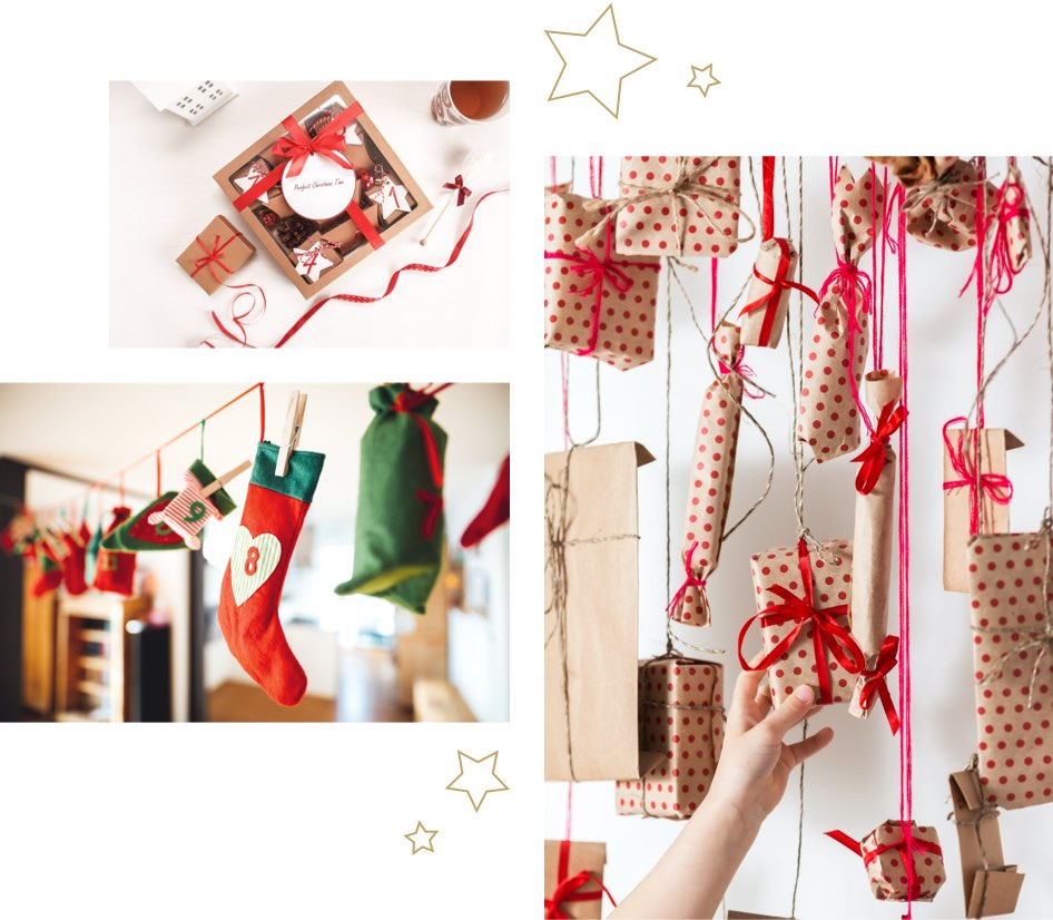 Adventskalender Geschenke