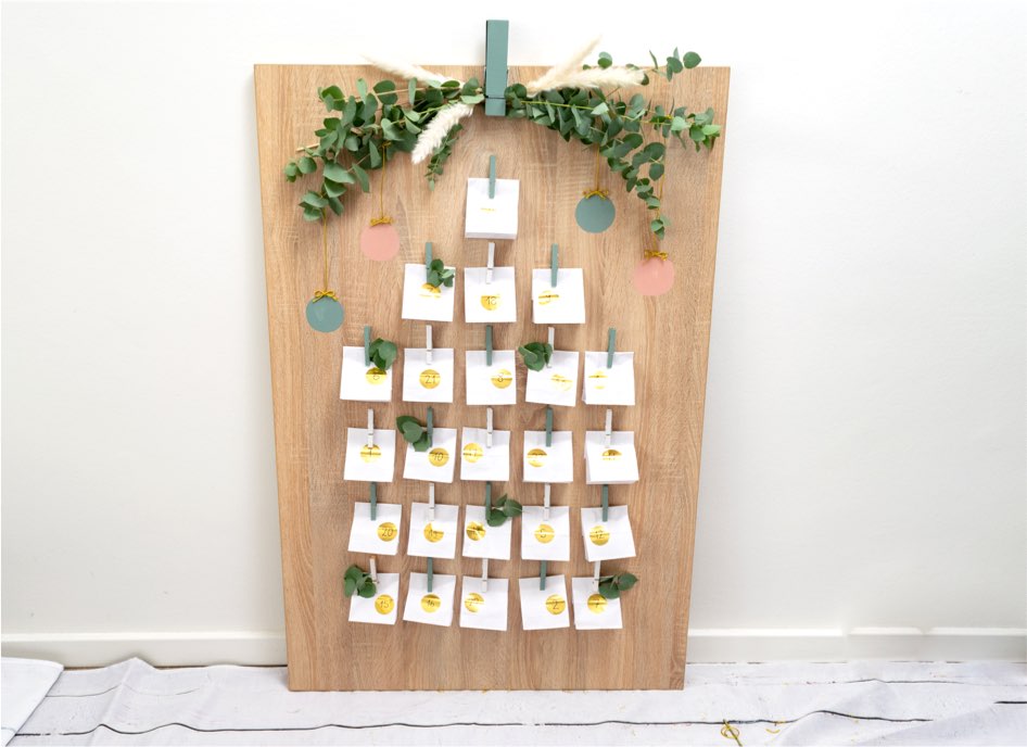 Adventskalender fertig