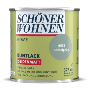 Buntlack Salbeigrün