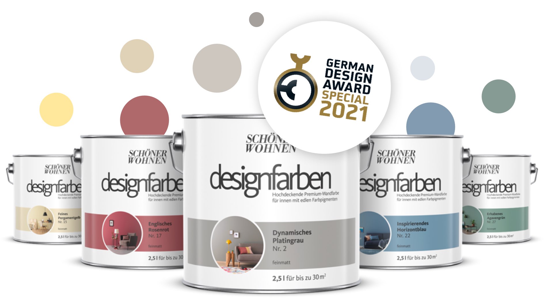 Award Designfarben