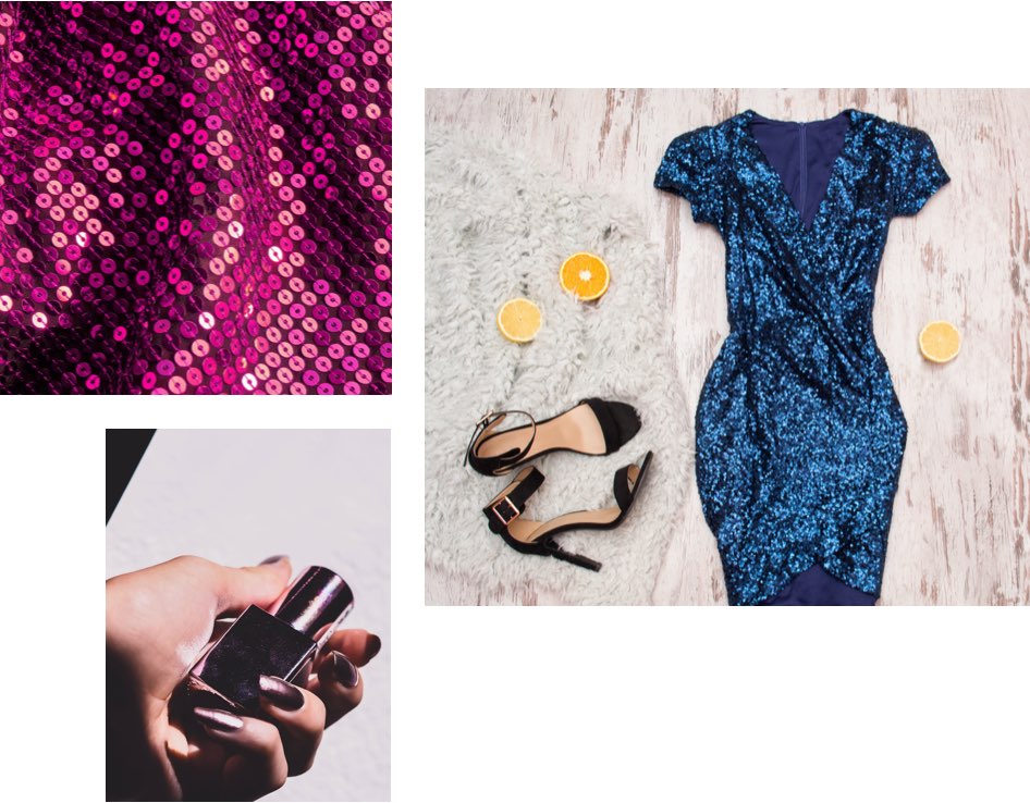 Party-Outfit-Inspiration für den Silvesterabend 