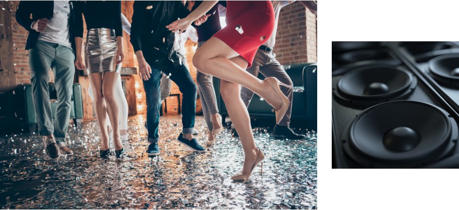 Felerliche Stimmung zuhause an Silvester