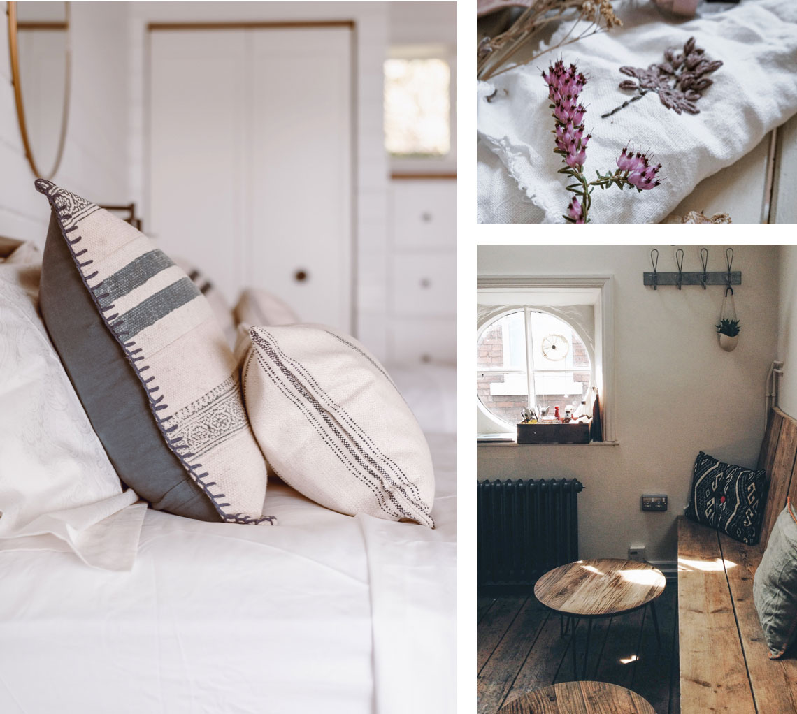 Collage Landhausstil
