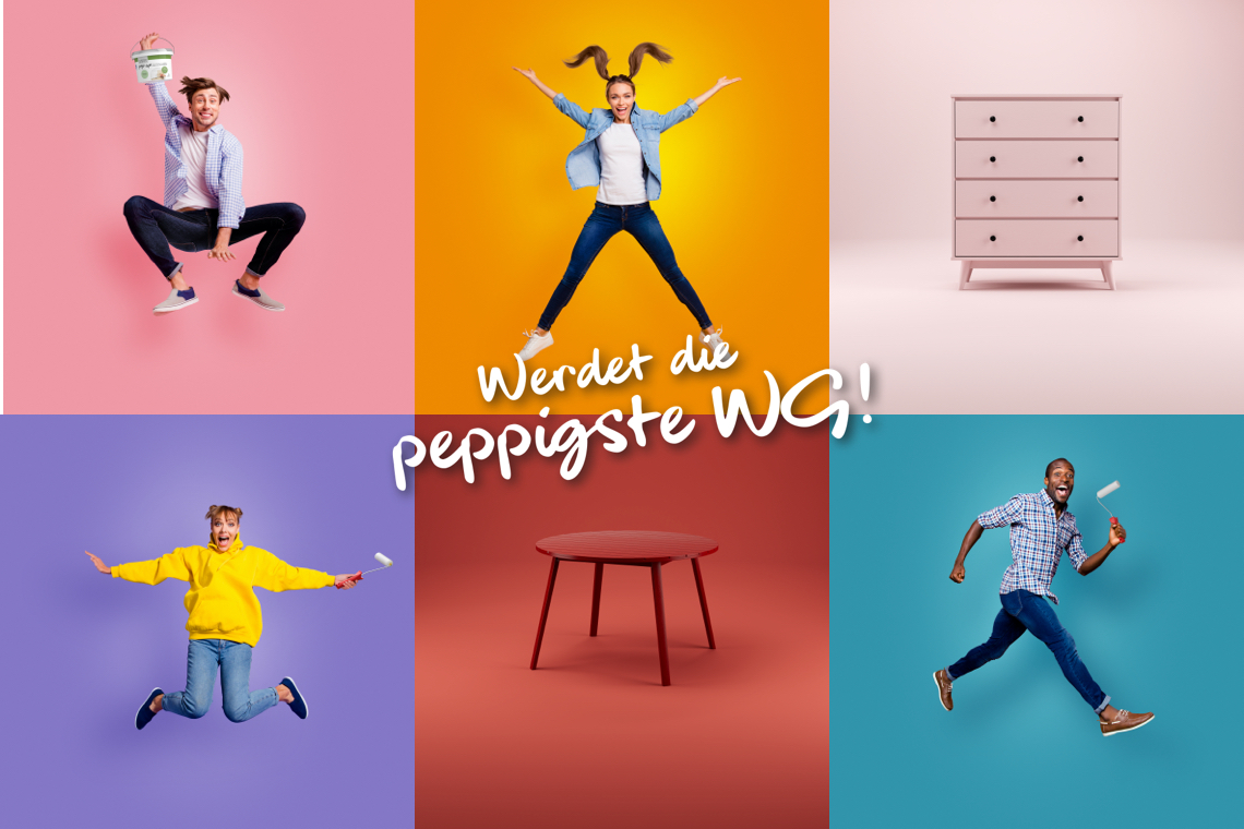 Collage Peppigste WG