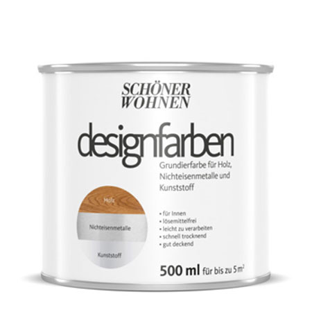 Designfarben Grundierfarbe