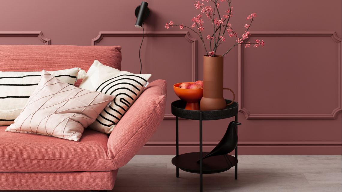 All over Look mit Designfarben