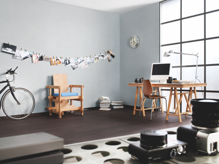 Wohntrend Beton-Optik zum Thema Scandi-Style
