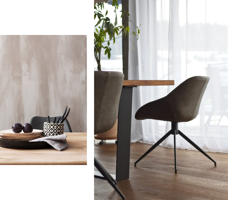 Interior Inspiration zum Metall Stahl