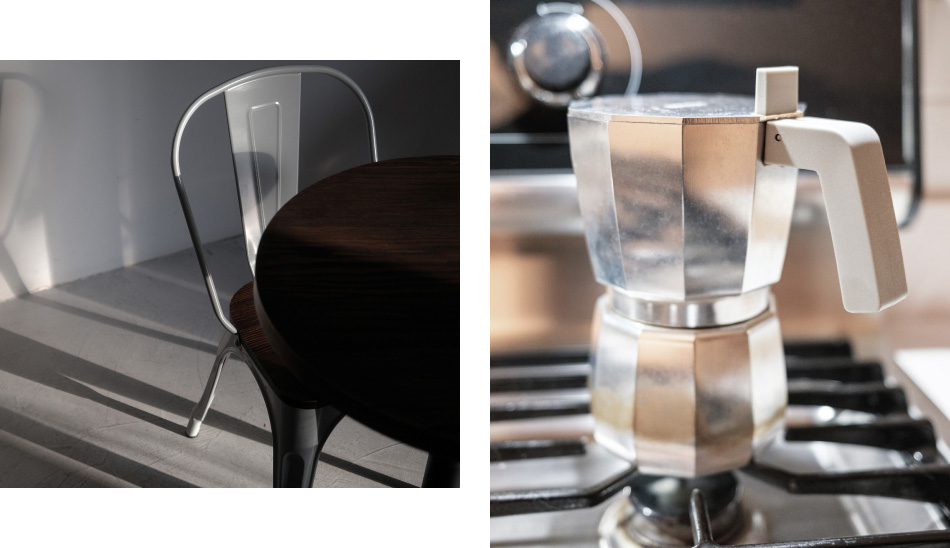 Interior Inspiration zum Metall Aluminium