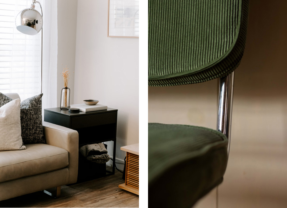 Interior Inspiration zum Metall Chrom