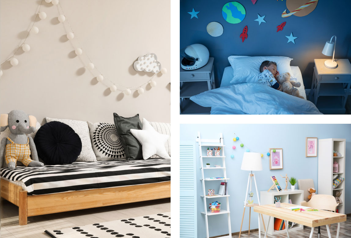 Einrichtungstipps zum Thema Licht im Kinderzimmer 