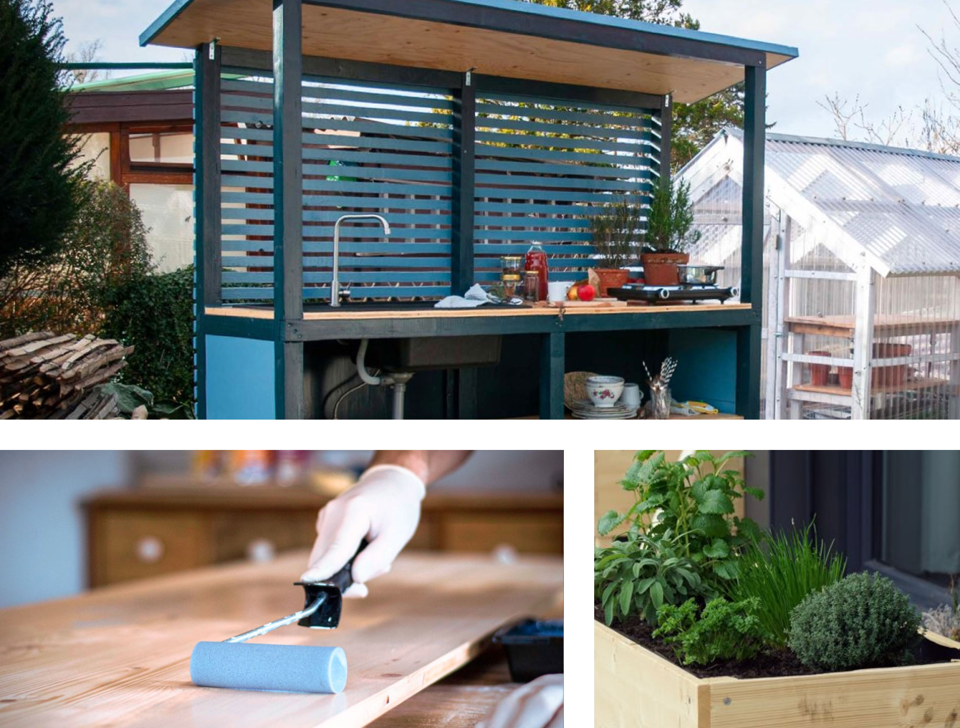 Outdoor-kreativ
