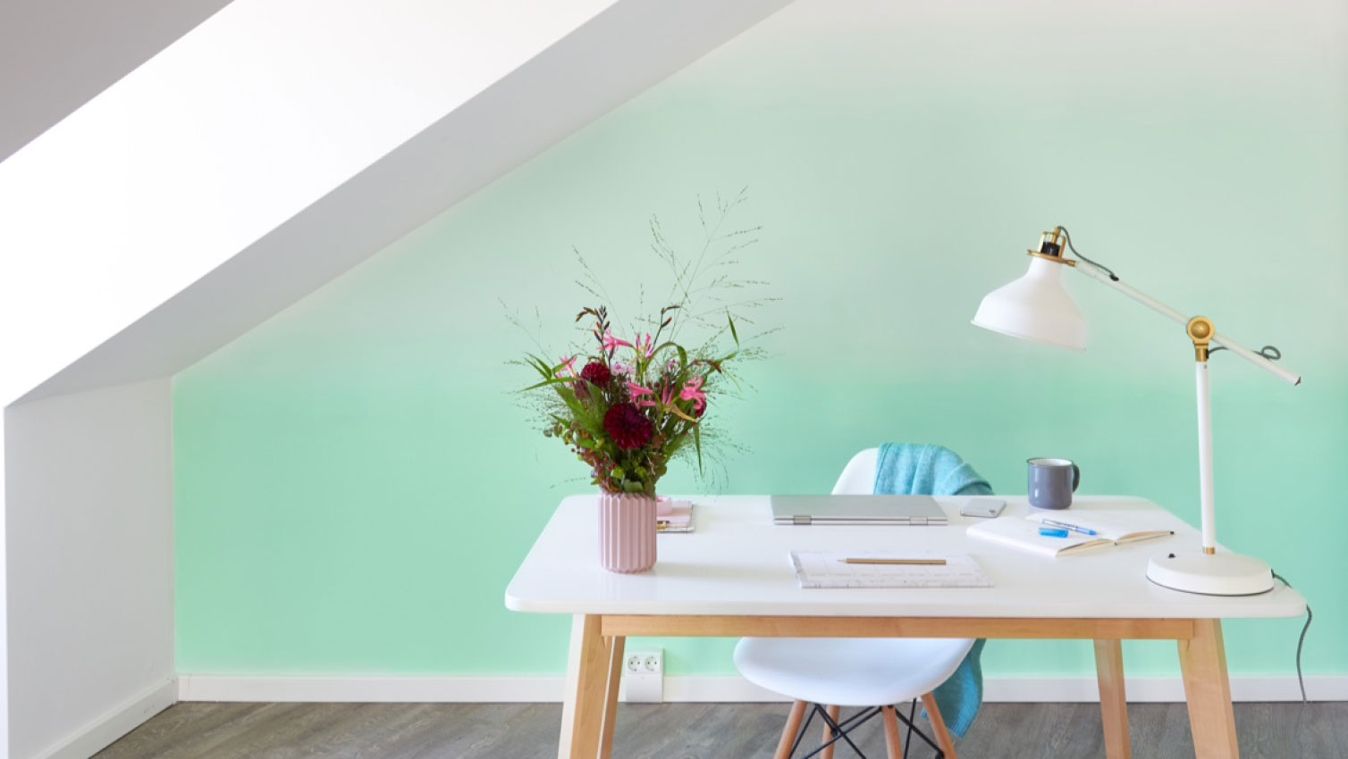 Ombré Wall