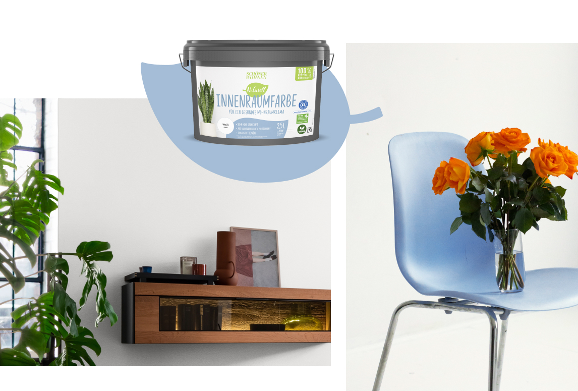 SCHÖNER-WOHNEN-Farbe Naturell Innenraumfarbe