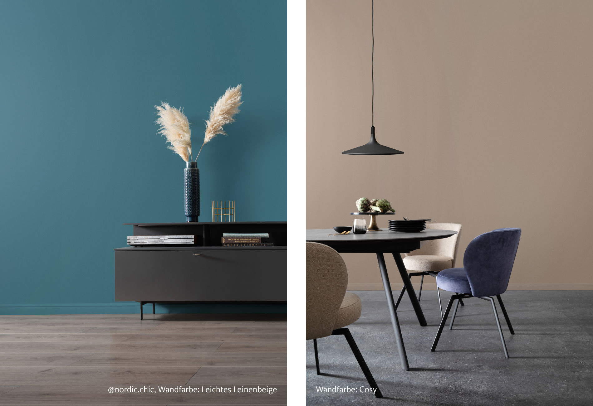Designfarben von SCHÖNER-WOHNEN-Farbe 