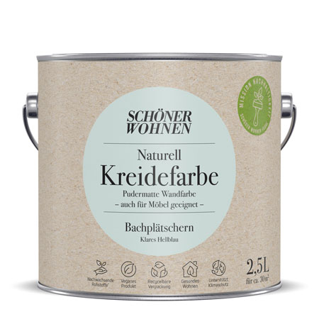 SCHÖNER-WOHNEN-Farbe  Kreidefarbe "Bachplätschern"
