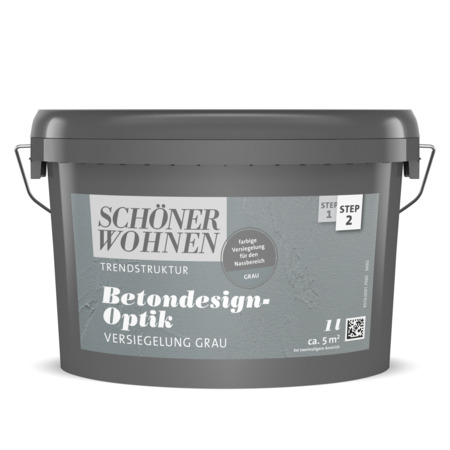 Betondesign-Optik Versiegelung