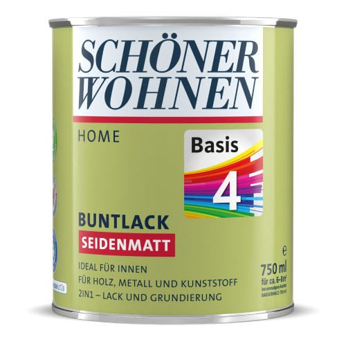 Buntlack Dose
