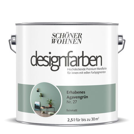 Erhabenes Agavengrün
