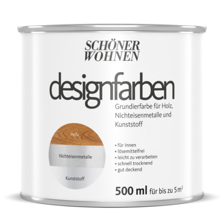 SCHÖNER-WOHNEN-Farbe Designfarbe Grundierfarbe