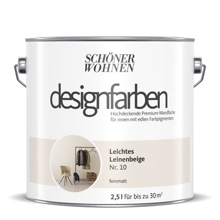 SCHÖNER-WOHNEN-Farbe Designfarbe "Leichtes Leinenbeige"