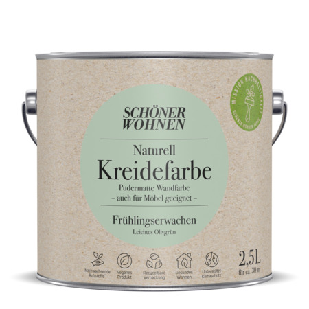 SCHÖNER-WOHNEN-Farbe Kreidefarbe "Frühlingserwachen"