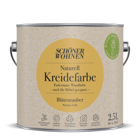 SCHÖNER-WOHNEN-Farbe Kreidefarbe "Blütenzauber"