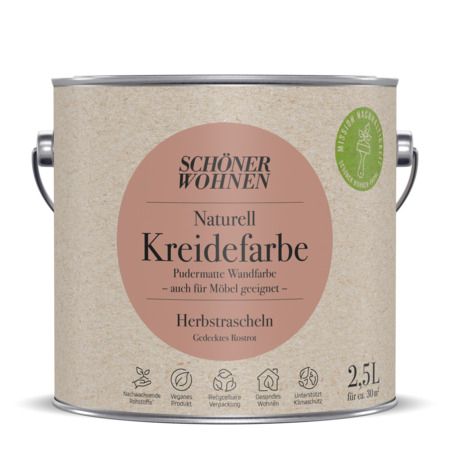 SCHÖNER-WOHNEN-Farbe Kreidefarbe "Herbstrascheln"