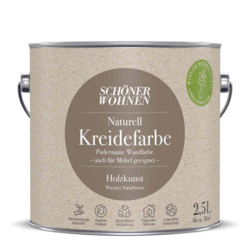 SCHÖNER-WOHNEN-Farbe Kreidefarbe "Holzkunst"