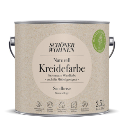 SCHÖNER-WOHNEN-Farbe Kreidefarbe "Sandbrise"