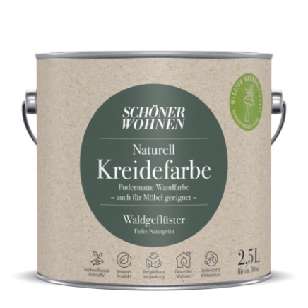 SCHÖNER-WOHNEN-Farbe Kreidefarbe "Waldgeflüster"